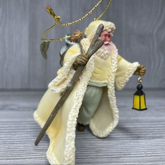 Ashton drake old world Santas Thomas Kinkade the glow of the season ornament - Picture 4 of 7